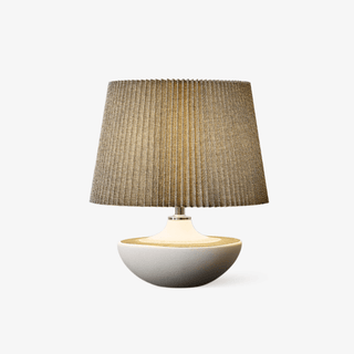 Sorivaya Lampe de Table en Céramique Contemporaine