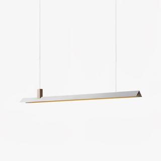 Linea Lampe Suspendue en Bois Minimaliste