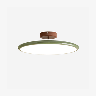 Lustra Plafonnier Drift Rond Ajustable-Luire
