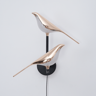 Loveable Premium Nordic Art Plug-in Wall lamp-Luire