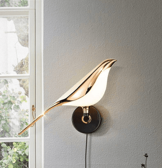Loveable Premium Nordic Art Plug-in Wall lamp-Luire
