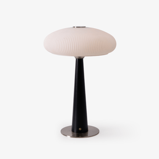 Glow Lampe de Table en Bois Minimaliste