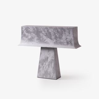Slate Lampe de Table Minimaliste Antique