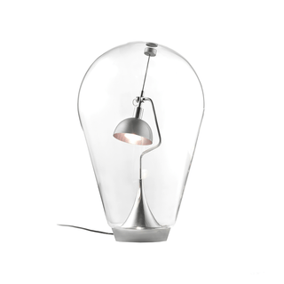 Veroce Lampe de Table en Verre Industriel