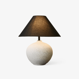 Elaarelle Lampe de Table en Céramique Minimaliste