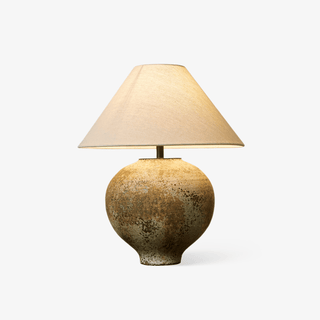Lirys Lampe de Table en Céramique Moderne