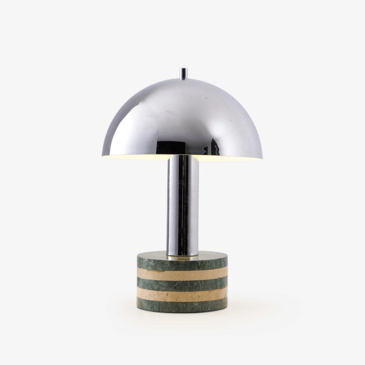 Strata Lampe de Table en Marbre Minimaliste