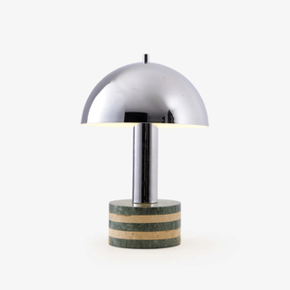 Strata Lampe de Table en Marbre Minimaliste