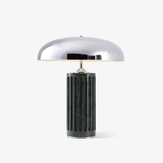 Zenith Lampe de Table en Marbre Moderne