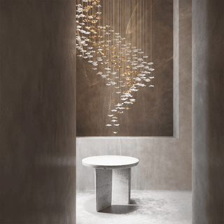 Cezorisra Lustre Linéaire en Laiton de Luxe