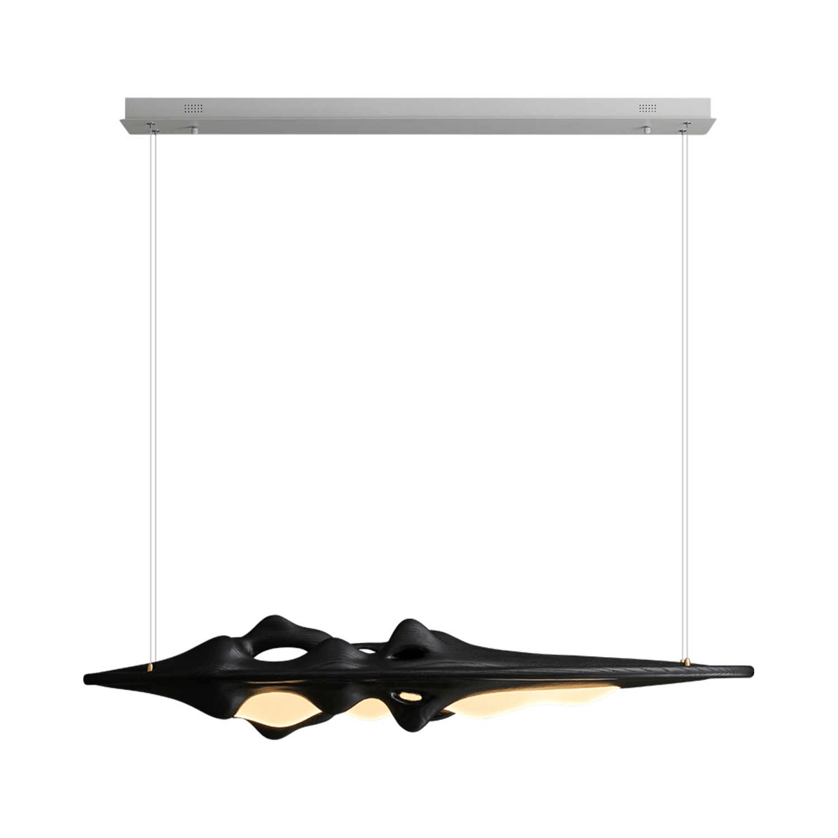 Ulsorira Lampe Suspendue en Bois Topographique