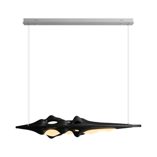 Ulsorira Lampe Suspendue en Bois Topographique