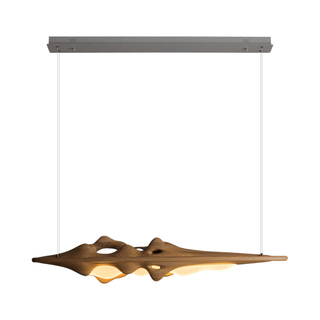 Ulsorira Lampe Suspendue en Bois Topographique