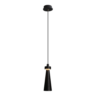 Taper Suspension en Bois Minimaliste
