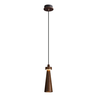 Taper Suspension en Bois Minimaliste