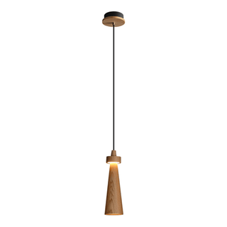Taper Suspension en Bois Minimaliste