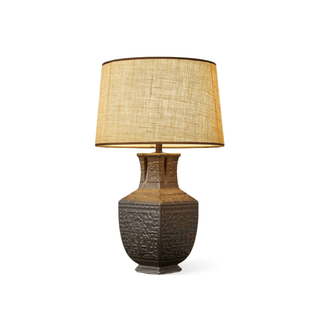 Echo Lampe de Table Vintage en Tissu