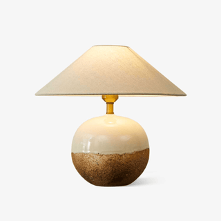 Dune Lampe de Table Rustique en Terre Cuite