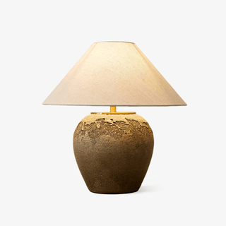 Enid Lampe de Table en Céramique Moderne