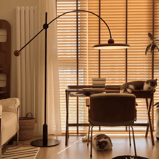 Lampadaire Arc Moderne