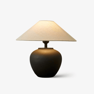 Renenella Lampe de Table en Céramique Classique