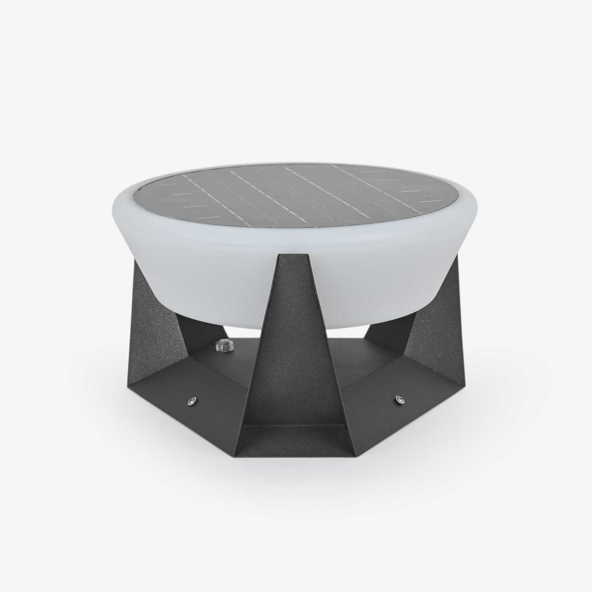 Morine Lampe Solaire Moderne Extérieure