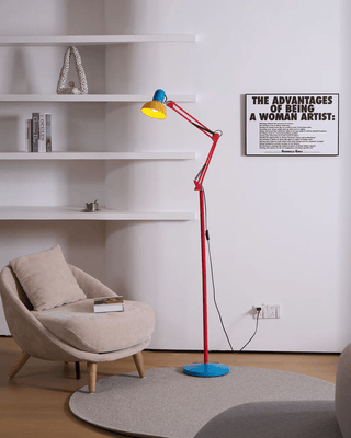 Idoren Lampadaire Ludique