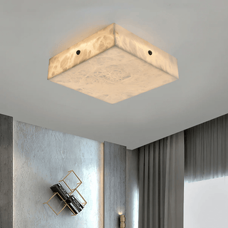 Vephaeth Lampe Plafonnier en Albâtre Minimaliste