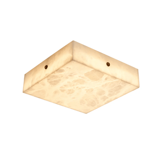 Vephaeth Lampe Plafonnier en Albâtre Minimaliste