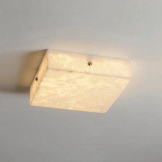 Vephaeth Lampe Plafonnier en Albâtre Minimaliste