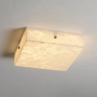 Vephaeth Lampe Plafonnier en Albâtre Minimaliste