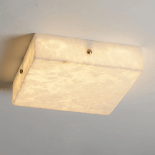Vephaeth Lampe Plafonnier en Albâtre Minimaliste