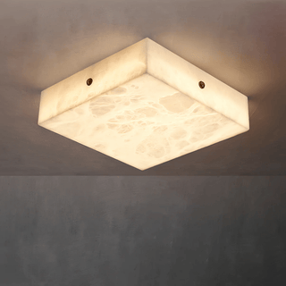 Vephaeth Lampe Plafonnier en Albâtre Minimaliste