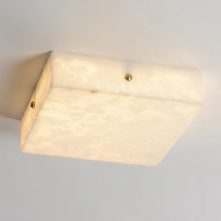Vephaeth Lampe Plafonnier en Albâtre Minimaliste