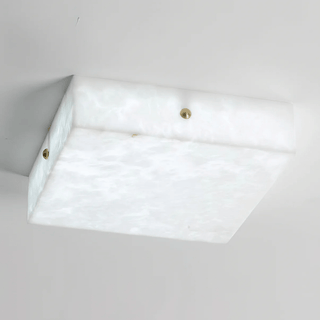 Vephaeth Lampe Plafonnier en Albâtre Minimaliste