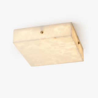 Vephaeth Lampe Plafonnier en Albâtre Minimaliste
