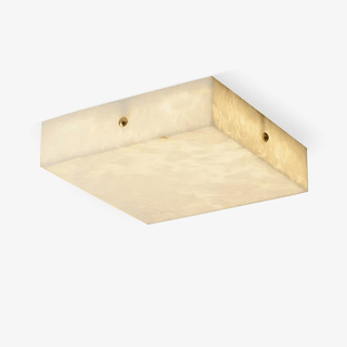 Vephaeth Lampe Plafonnier en Albâtre Minimaliste