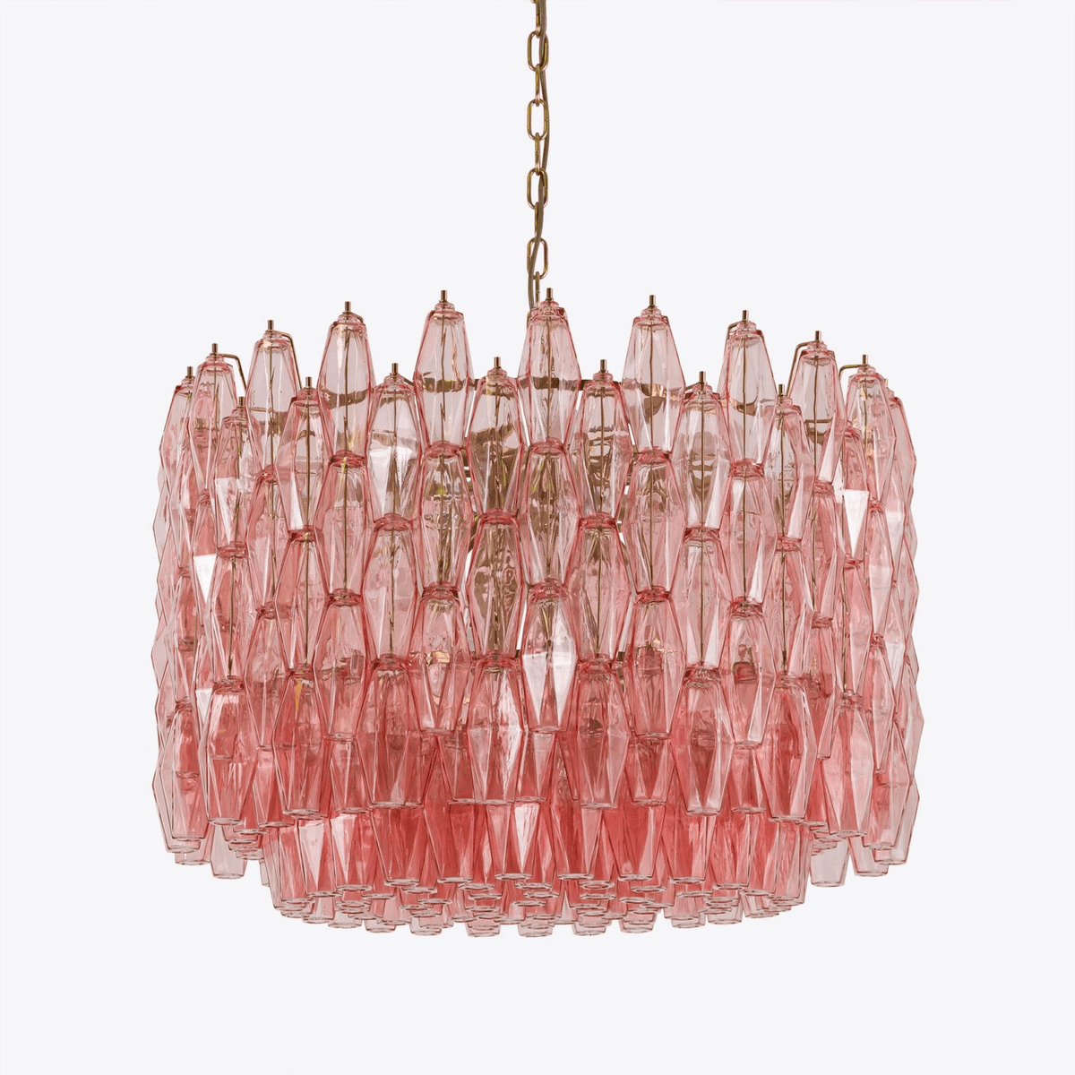 Wiluna Lustre Tambour Ambre Verre