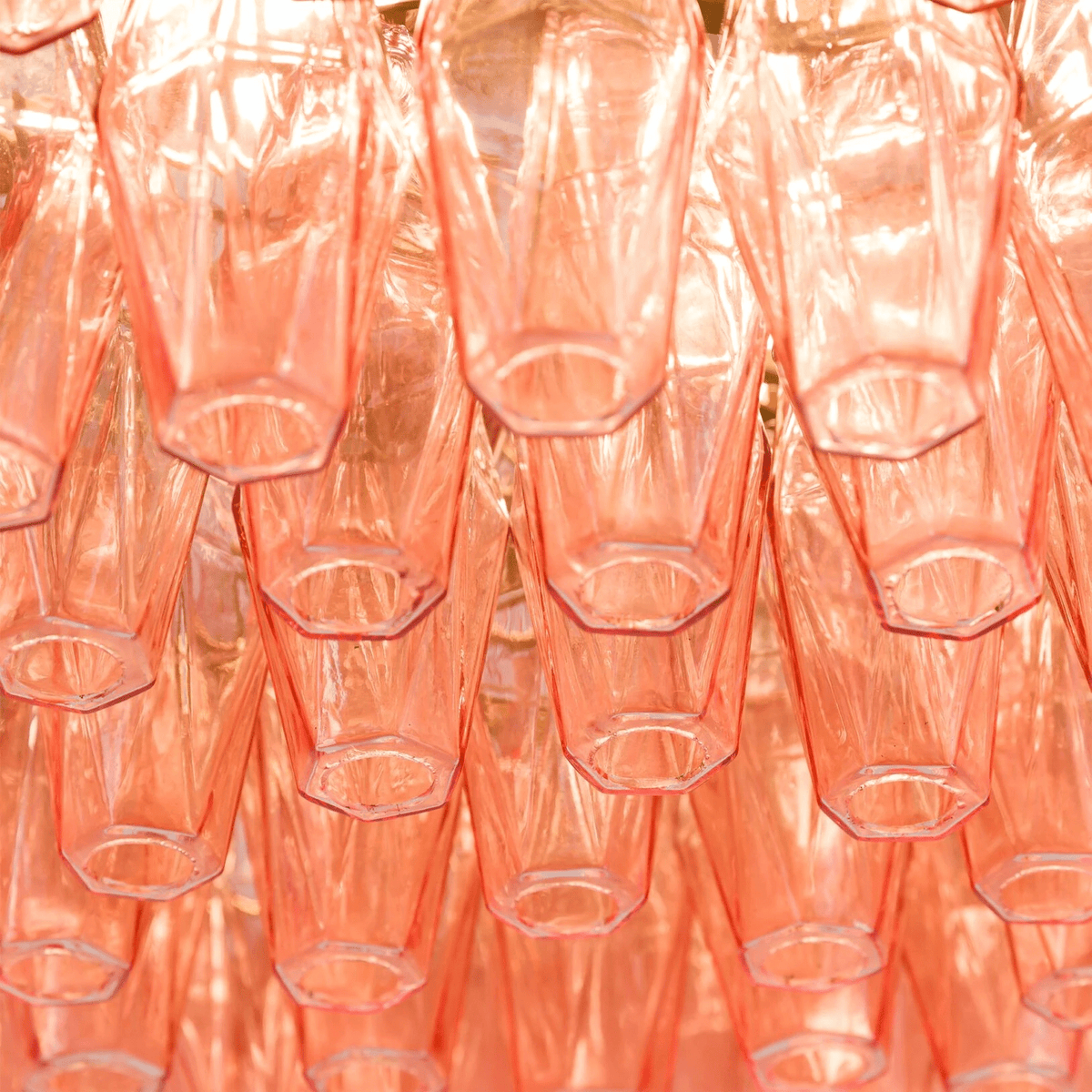Wiluna Lustre Tambour Ambre Verre