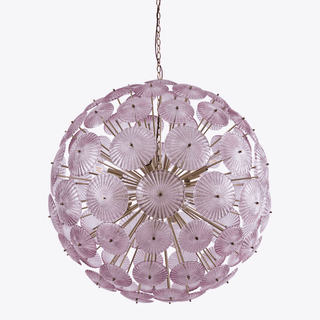 Aurora Lustre Sputnik Pissenlit Éclat Verre