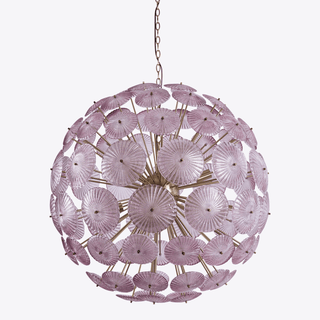 Aurora Lustre Sputnik Pissenlit Éclat Verre
