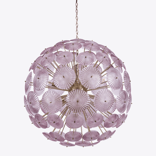 Aurora Lustre Sputnik Pissenlit Éclat Verre