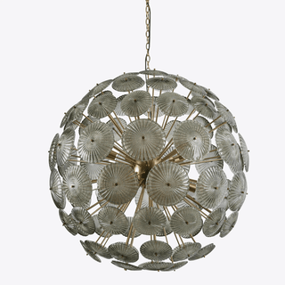Aurora Lustre Sputnik Pissenlit Éclat Verre