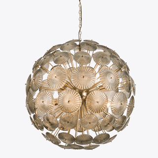 Aurora Lustre Sputnik Pissenlit Éclat Verre
