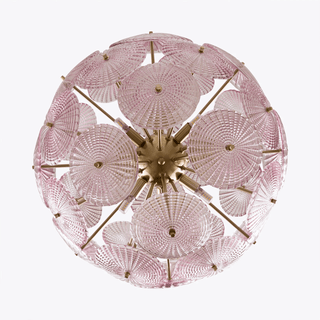 Aurora Lustre Sputnik Pissenlit Éclat Verre
