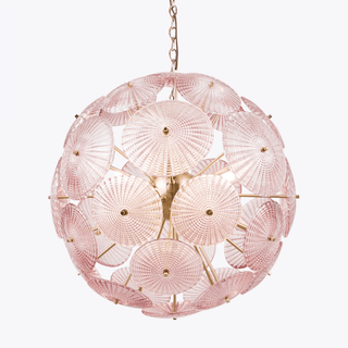 Aurora Lustre Sputnik Pissenlit Éclat Verre