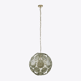 Aurora Lustre Sputnik Pissenlit Éclat Verre