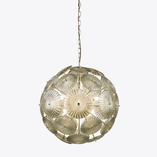 Aurora Lustre Sputnik Pissenlit Éclat Verre