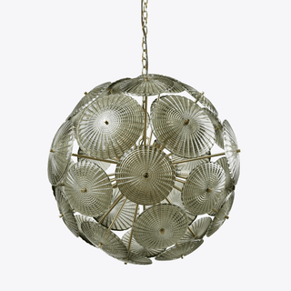 Aurora Lustre Sputnik Pissenlit Éclat Verre