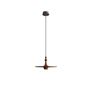 Spindle Suspension en Bois Tournante